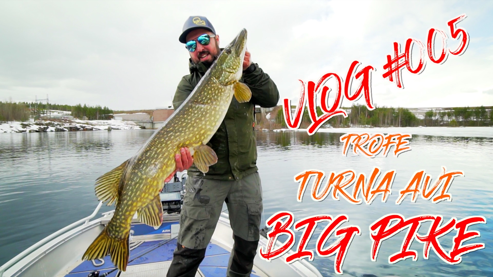 Turna Avi  Pike Hunt || VLOG#005.JPG